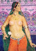 Melchers, Gari Julius Hindu Dancer oil painting artist